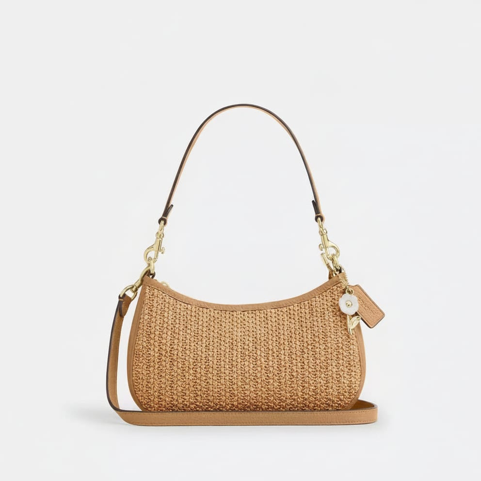 Women's Faux Leather Shoulder Bag