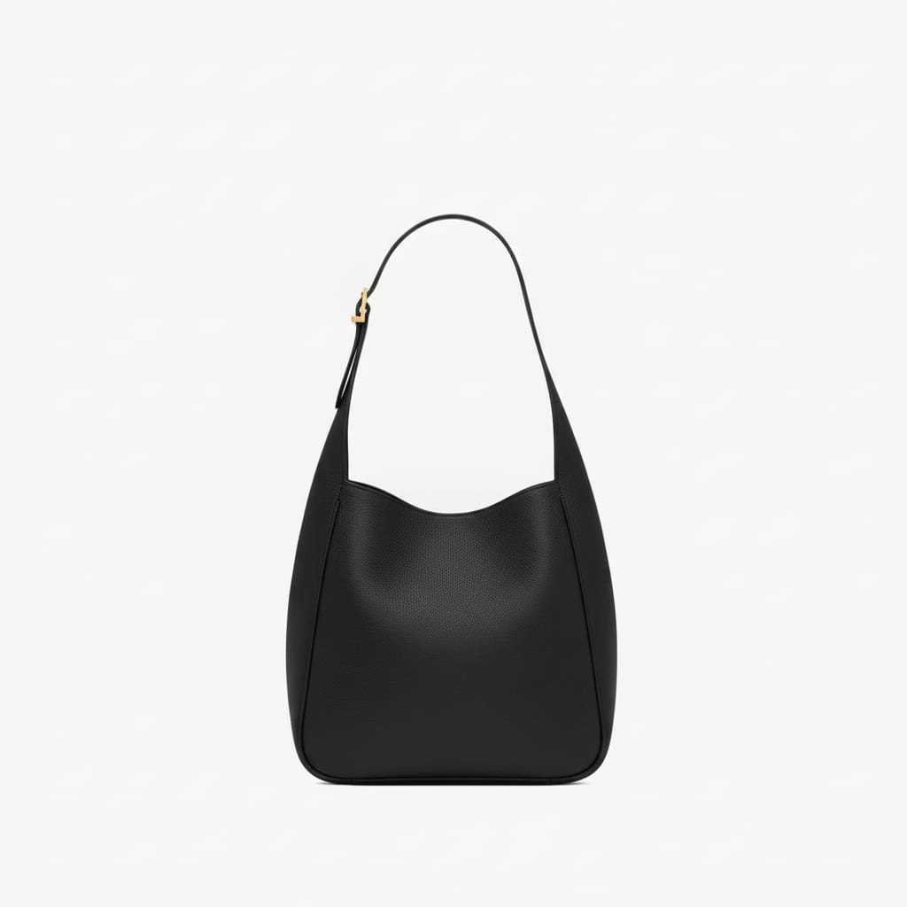 Le 5 à 7 Supple in Grained Leather