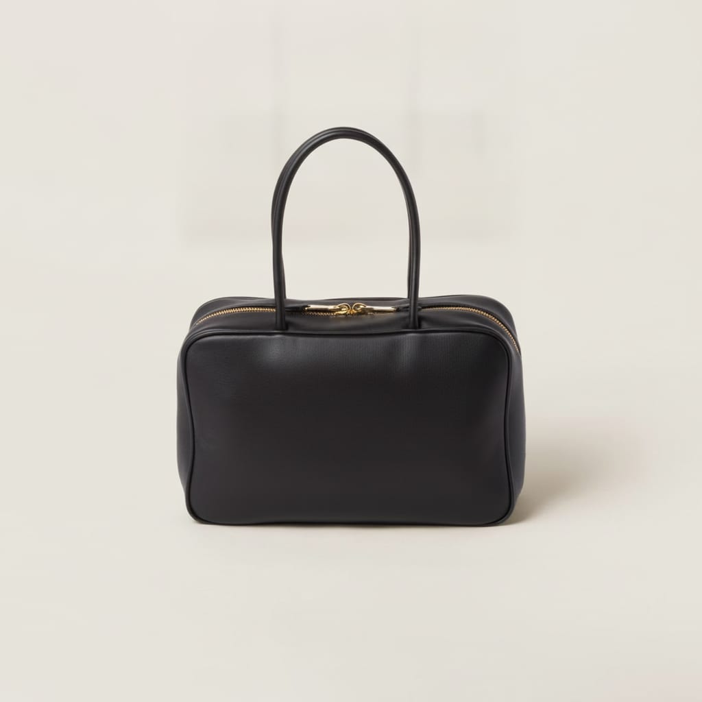Beau Leather Bag