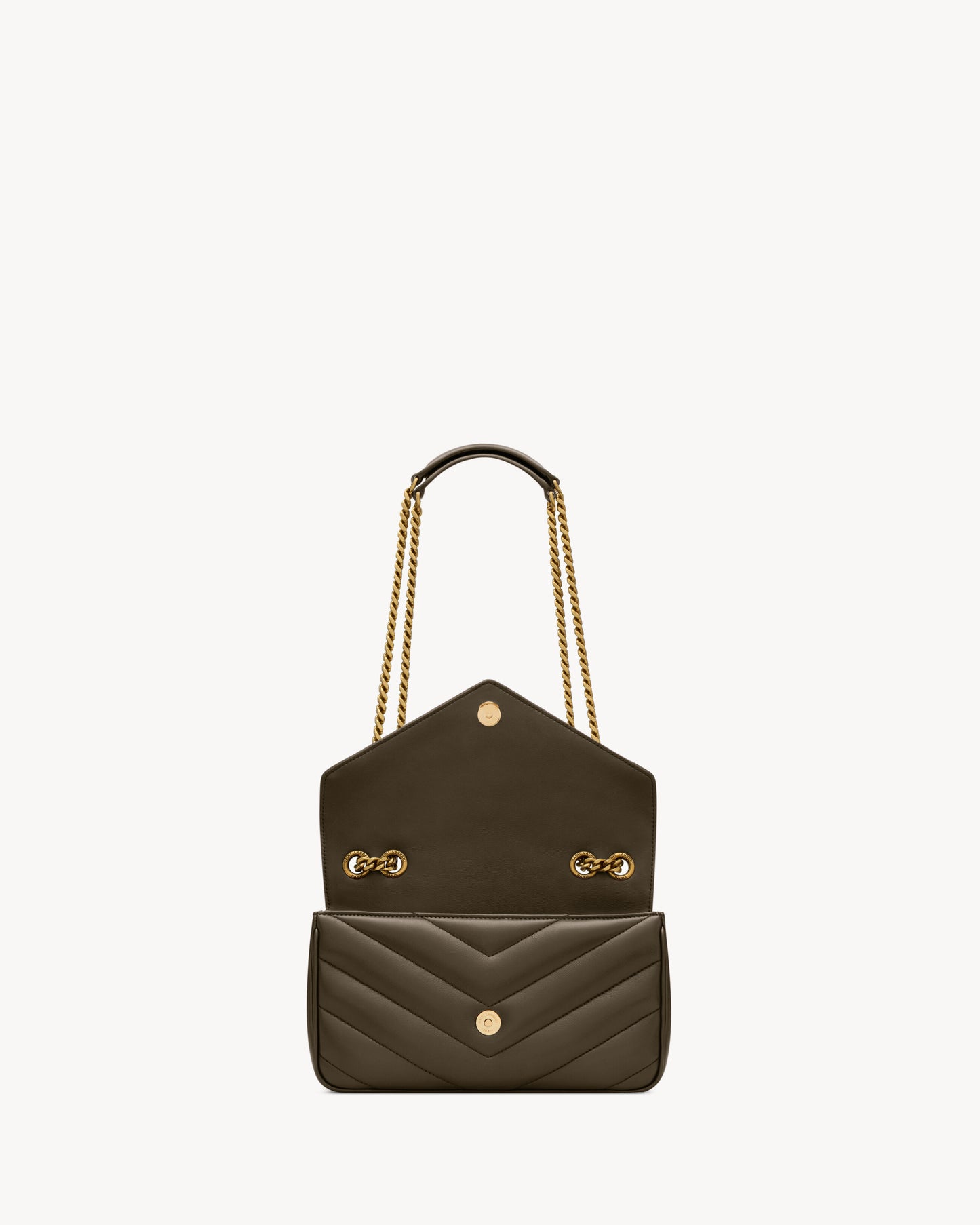 Loulou Small in Matelassé Lambskin