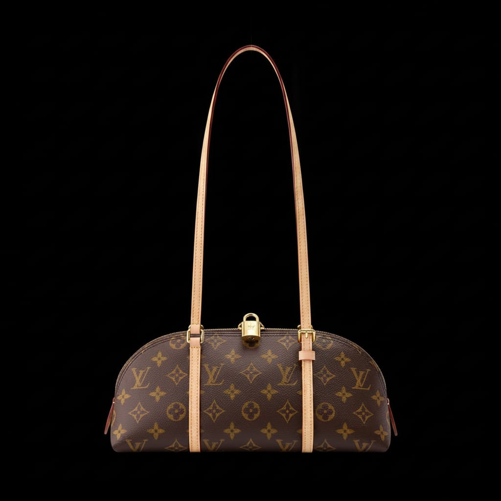Stylish Horizontal Shoulder Bag