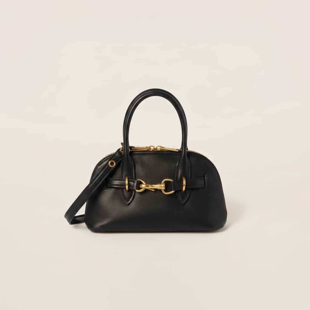 Classic Leather Handbag
