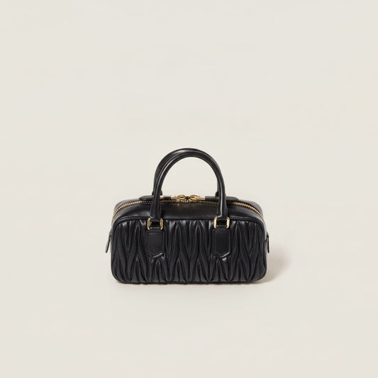 Matelassé Nappa Leather Bag