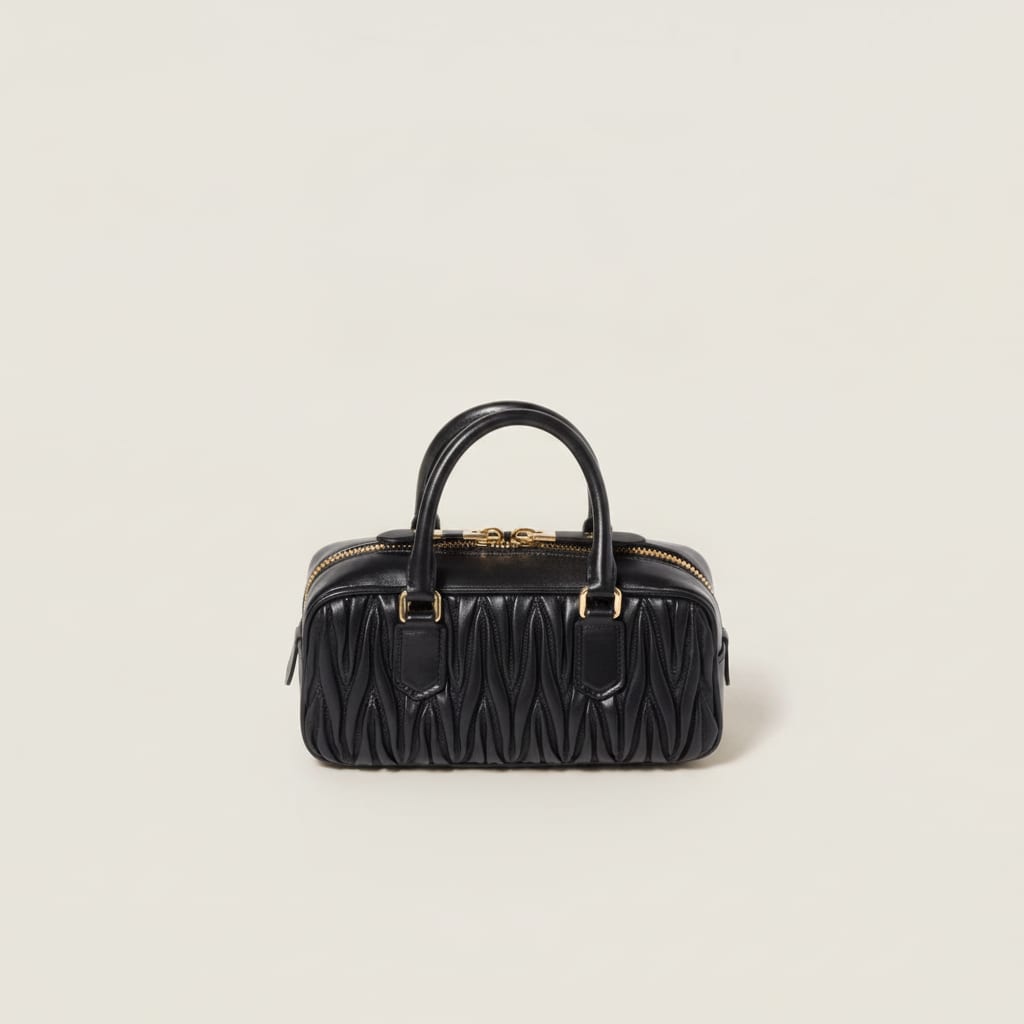Matelassé Nappa Leather Bag