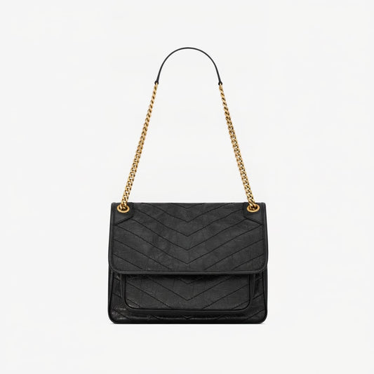 Niki in Vintage Leather