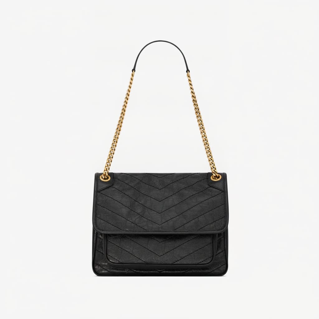 Niki in Vintage Leather