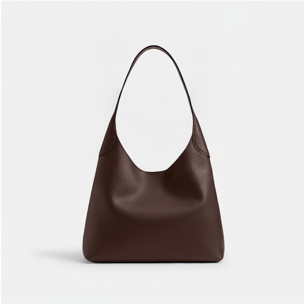 Everyday Leather Shoulder Bag