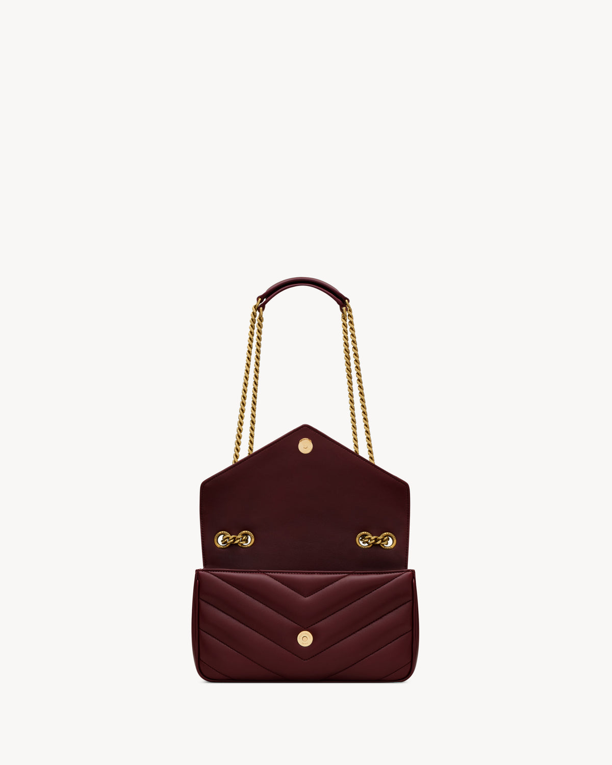 Loulou Small in Matelassé Lambskin