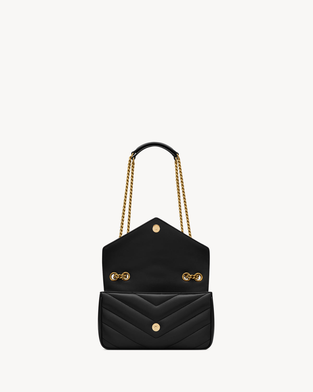 Loulou Small in Matelassé Lambskin