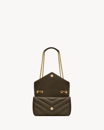 Loulou Small in Matelassé Lambskin