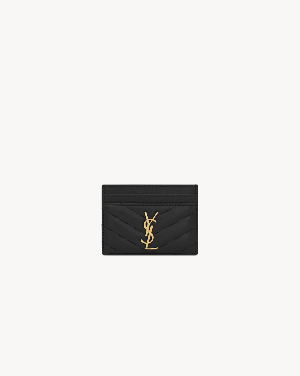 CASSANDRE card case in lambskin