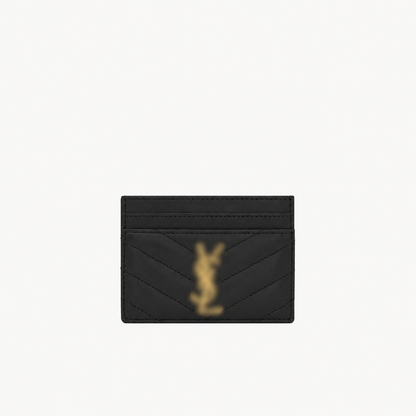 CASSANDRE MATELASSÉ card case in lambskin