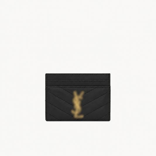 CASSANDRE MATELASSÉ card case in lambskin