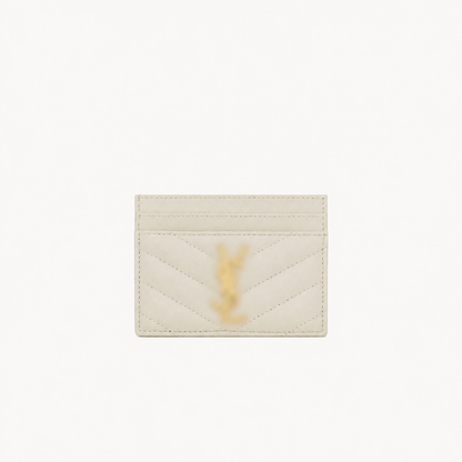 CASSANDRE MATELASSÉ card case in lambskin