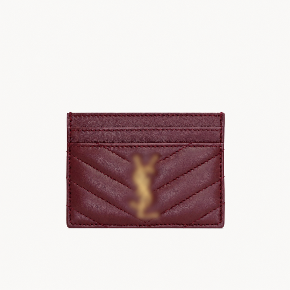 CASSANDRE MATELASSÉ card case in lambskin