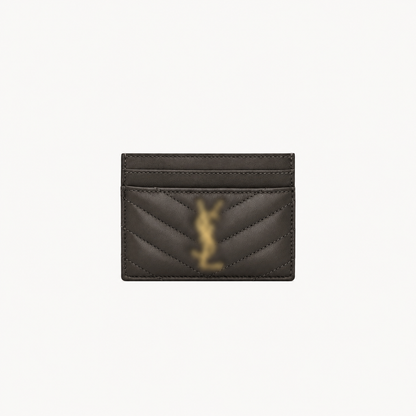 CASSANDRE MATELASSÉ card case in lambskin