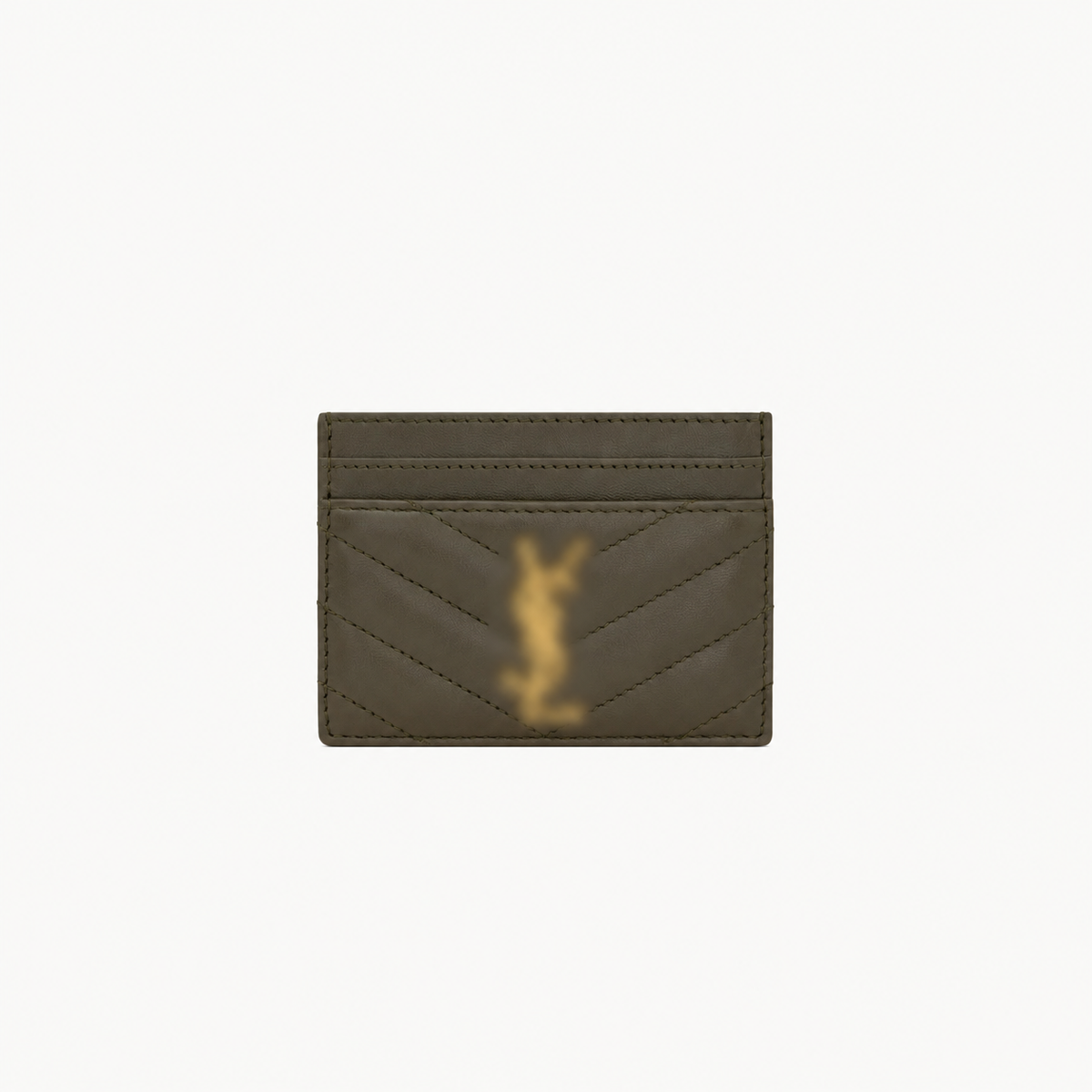 CASSANDRE MATELASSÉ card case in lambskin