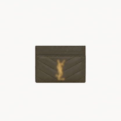 CASSANDRE MATELASSÉ card case in lambskin