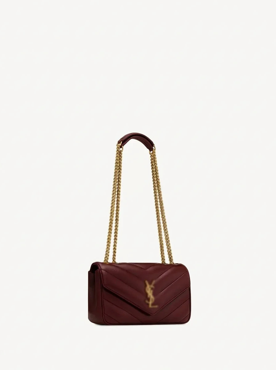 Loulou Small in Matelassé Lambskin