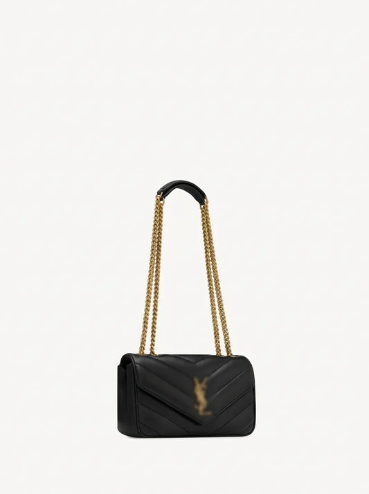 Loulou Small in Matelassé Lambskin