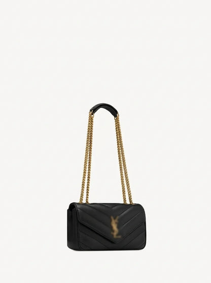 Loulou Small in Matelassé Lambskin