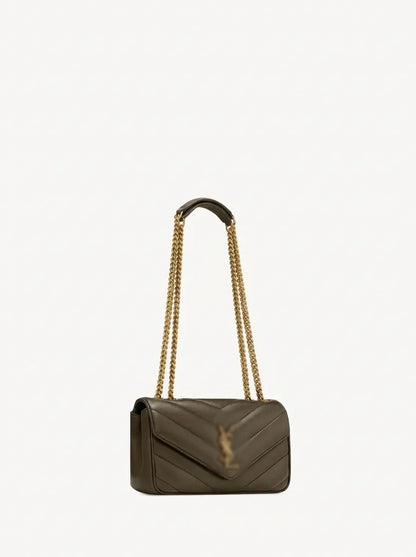 Loulou Small in Matelassé Lambskin